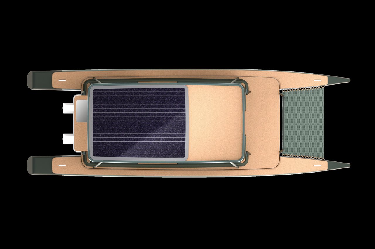 Campervan，catamaran，outdoor sport，Adventure ship，