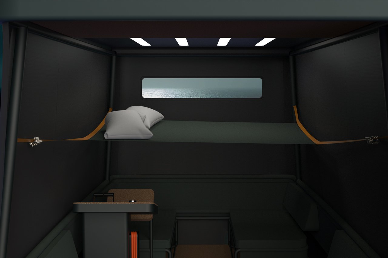 Campervan，catamaran，outdoor sport，Adventure ship，