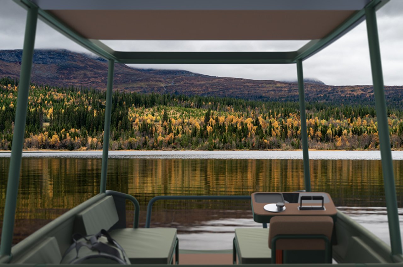 Campervan，catamaran，outdoor sport，Adventure ship，