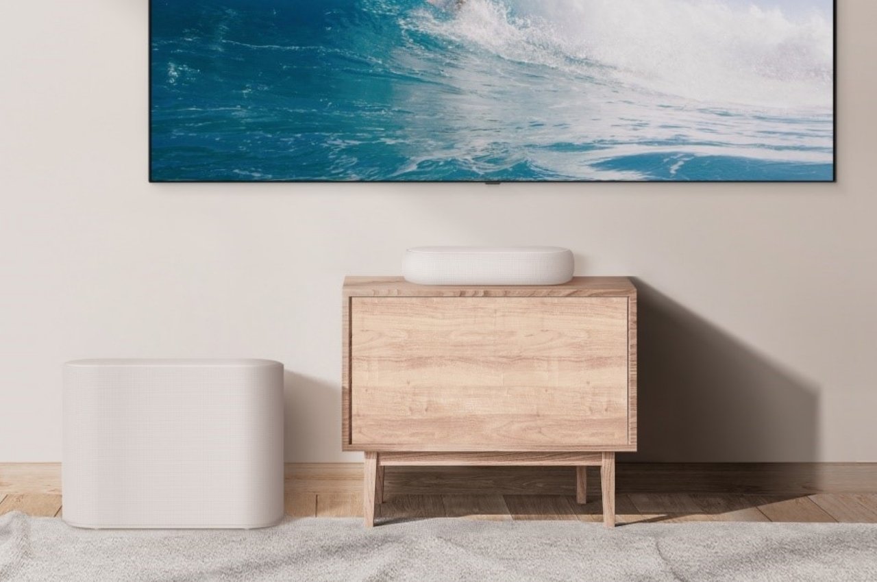 environmental，Green packaging，LG strip speaker，speaker，