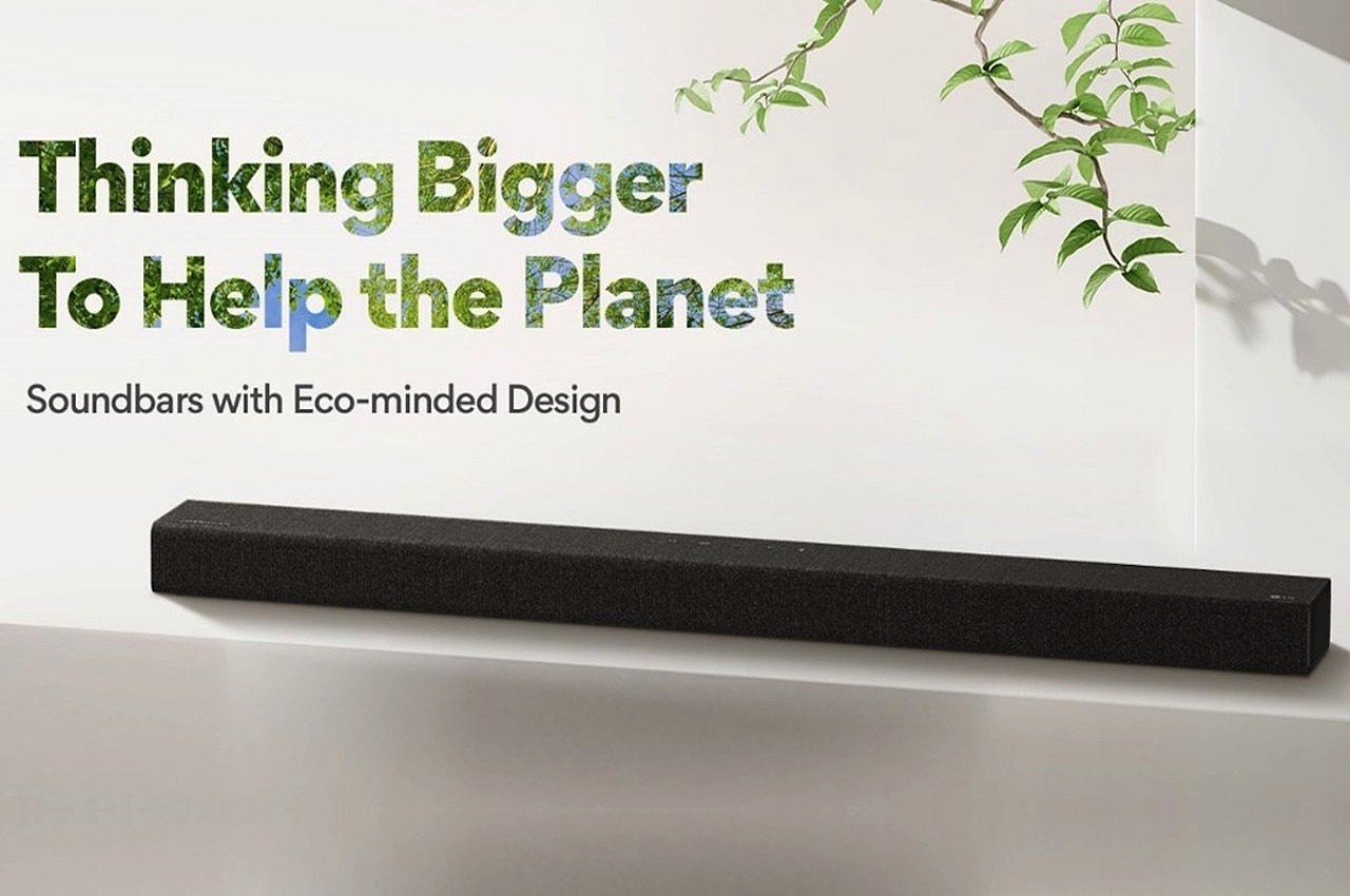 environmental，Green packaging，LG strip speaker，speaker，