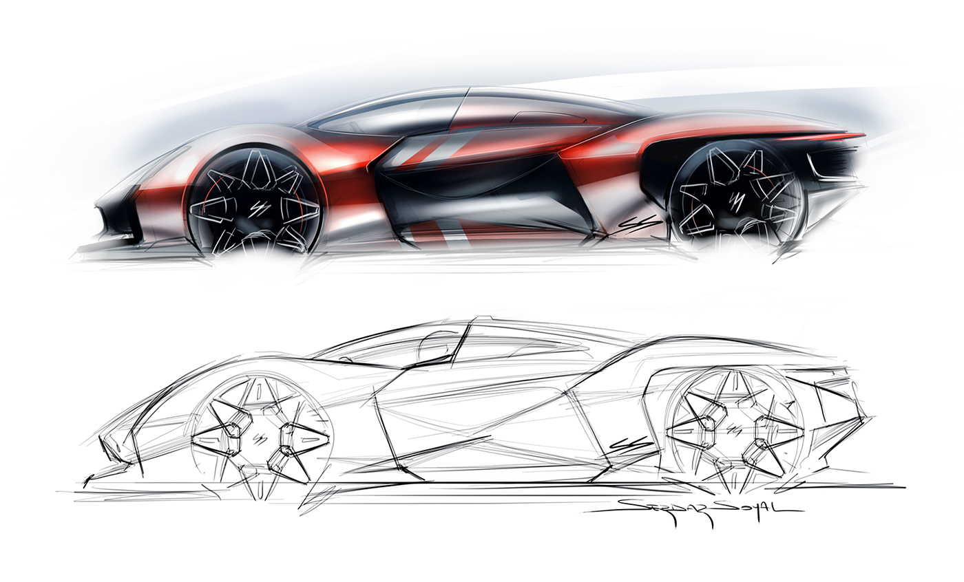 Graffiti，Hand drawn，vehicle，