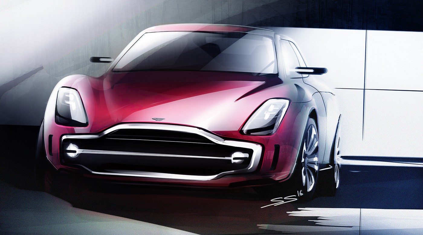 Graffiti，Hand drawn，vehicle，