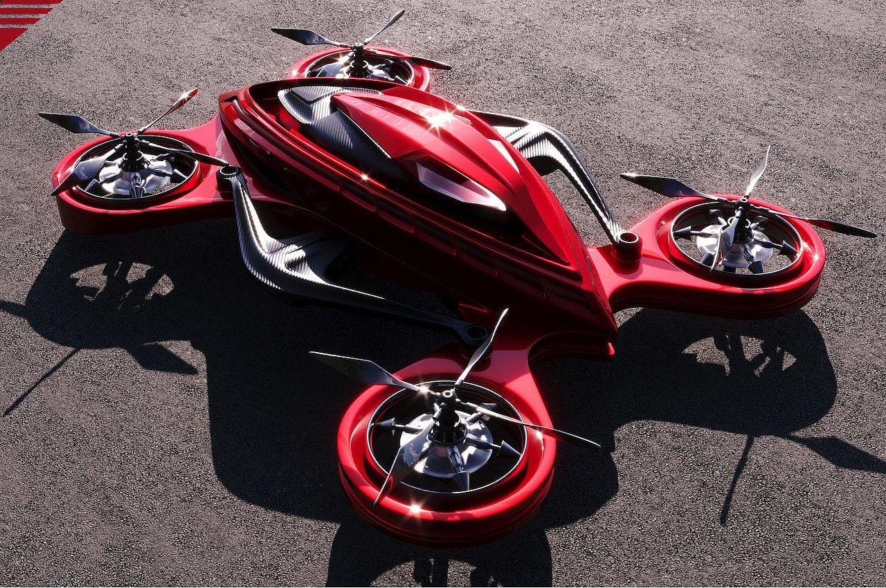 UAV，Flying car，Flying vehicle，Super flying car，