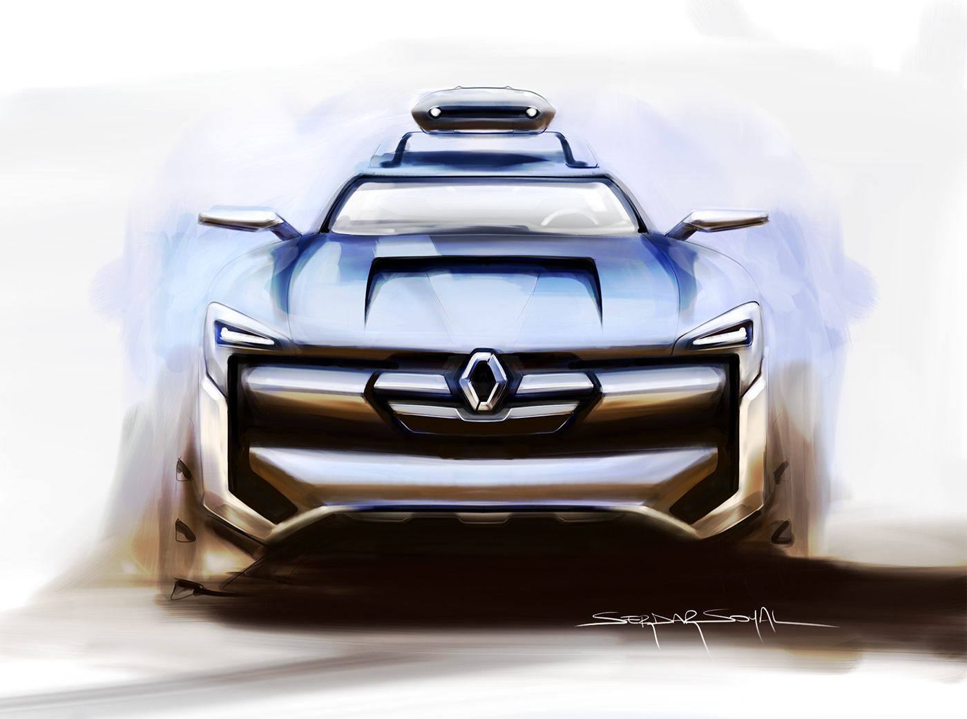 Graffiti，Hand drawn，vehicle，