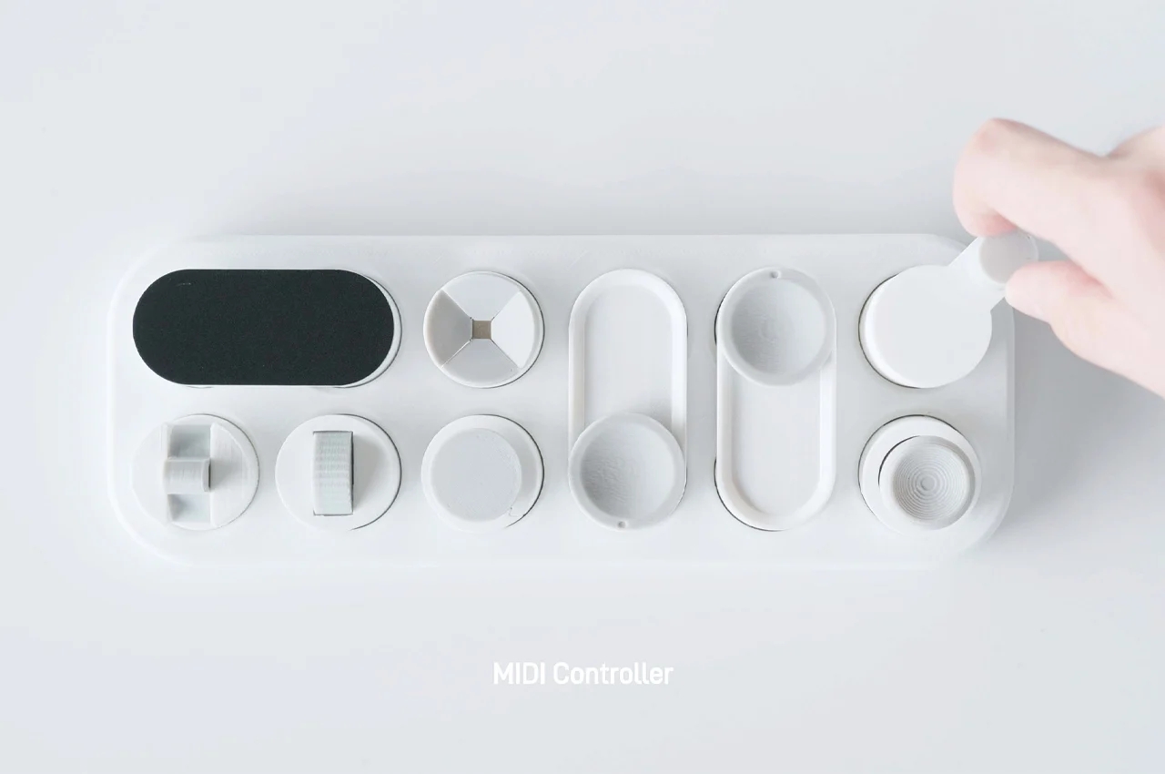 game，tactile sensation，modularization，