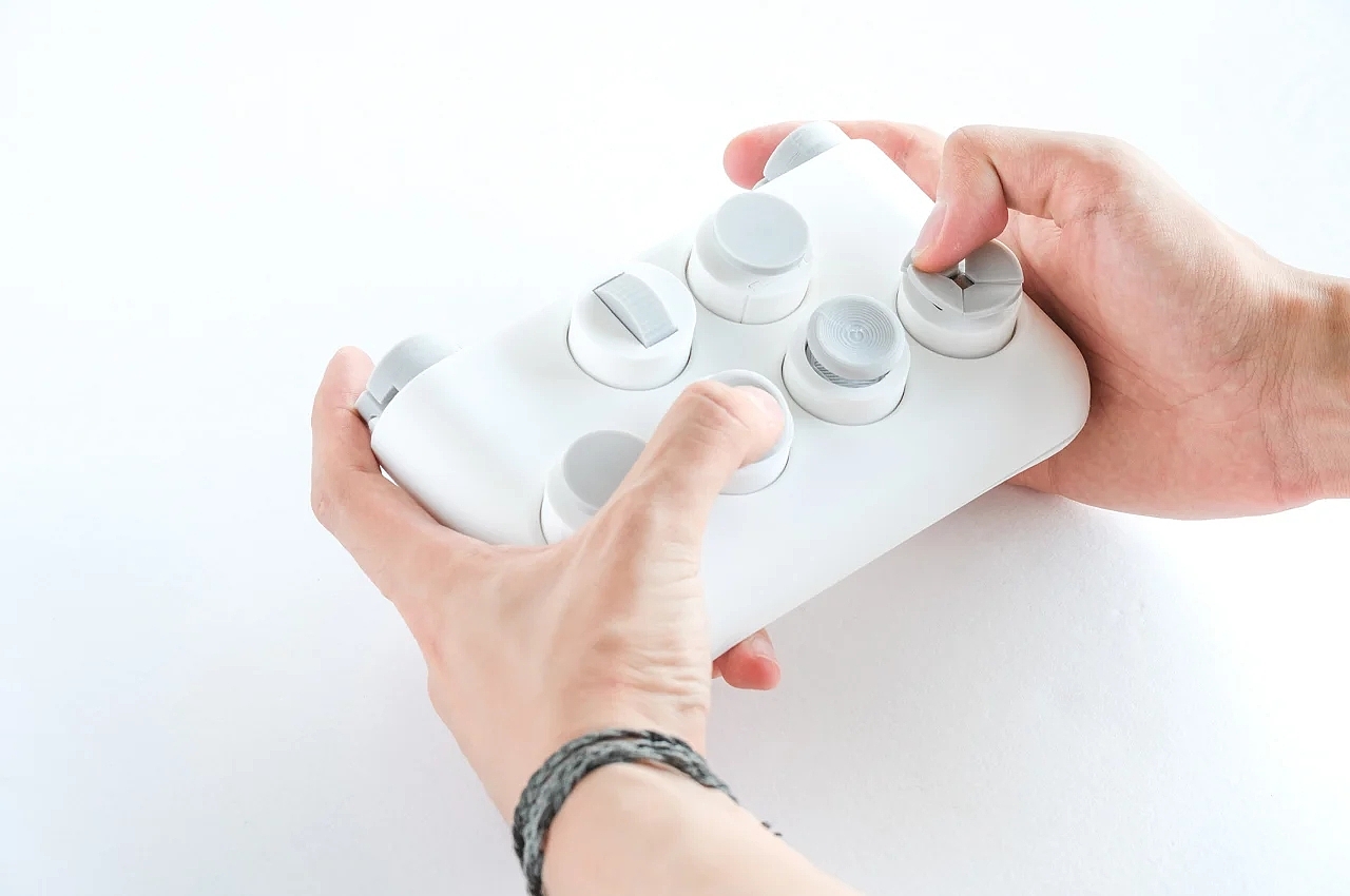 game，tactile sensation，modularization，