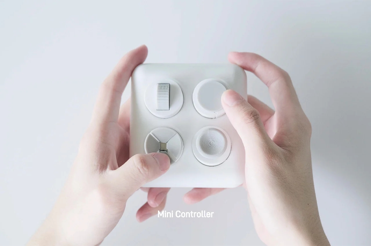 game，tactile sensation，modularization，