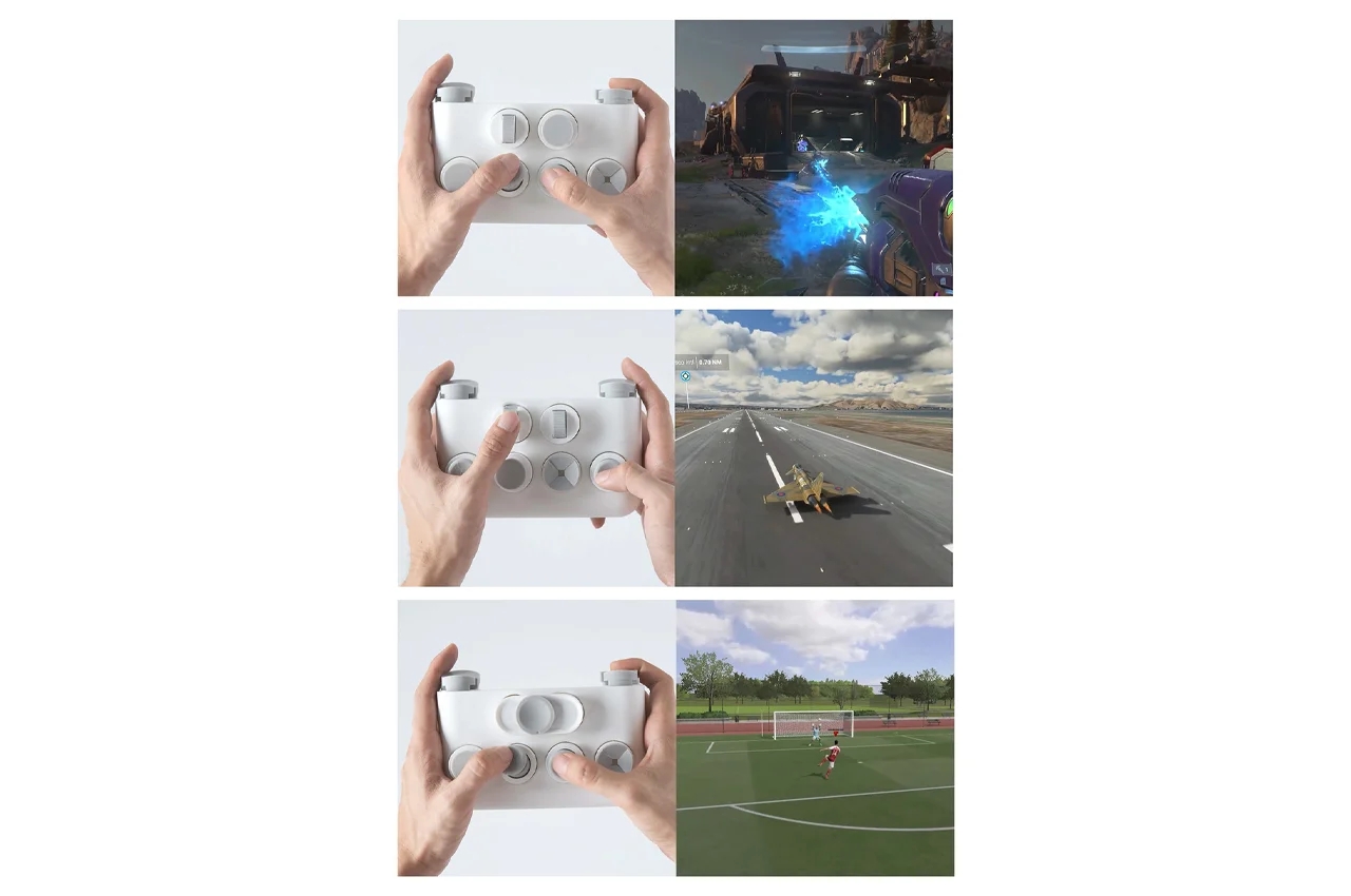 game，tactile sensation，modularization，