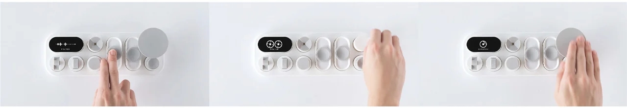 game，tactile sensation，modularization，