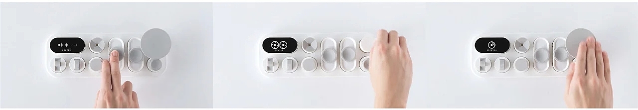 game，tactile sensation，modularization，