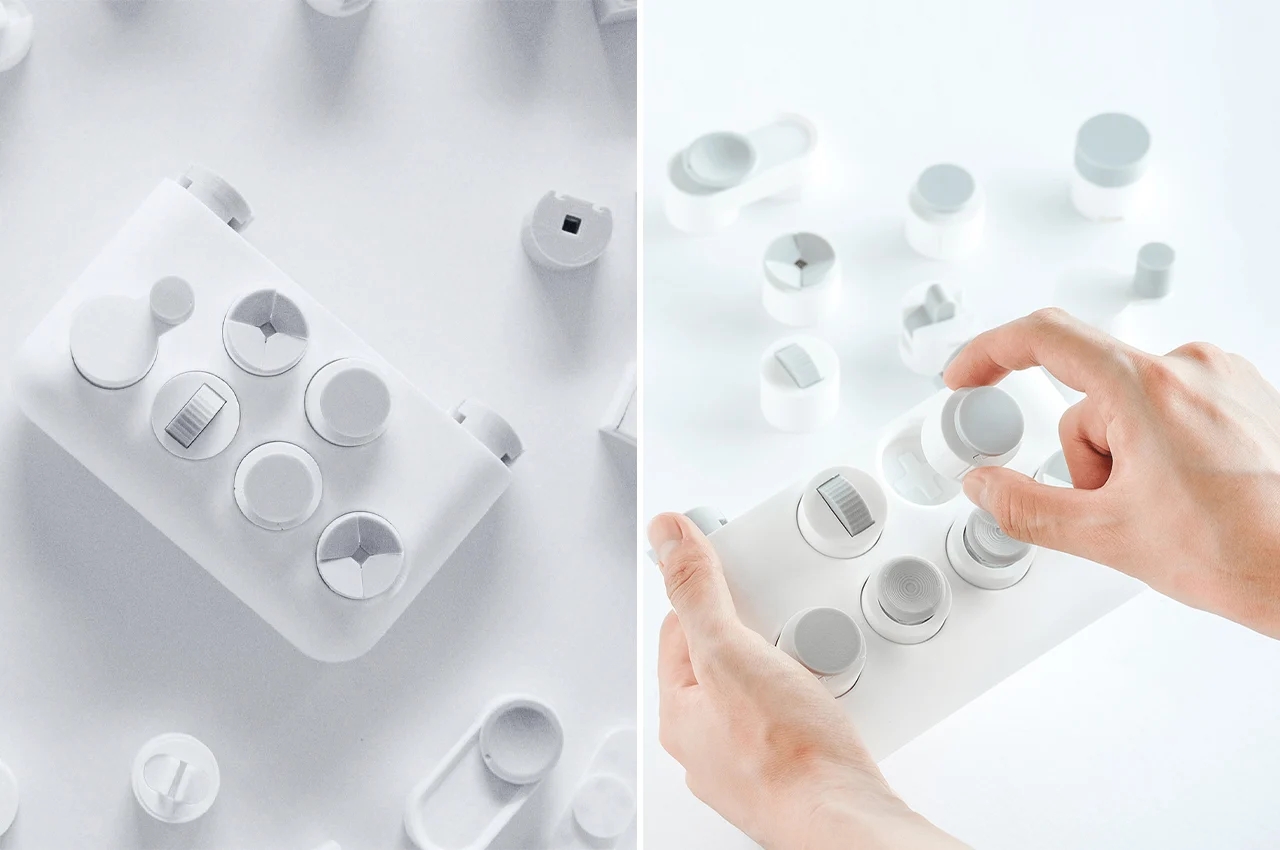 game，tactile sensation，modularization，