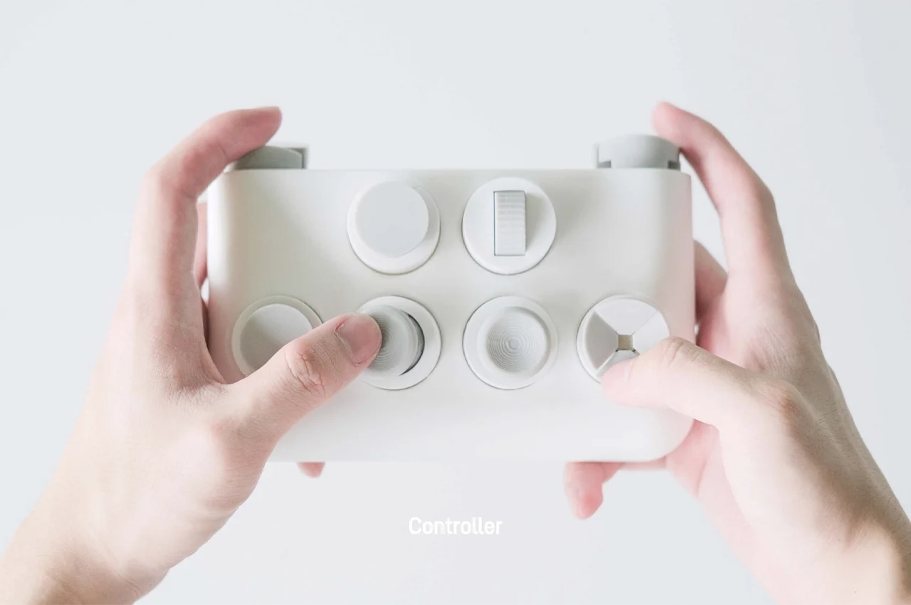 game，tactile sensation，modularization，