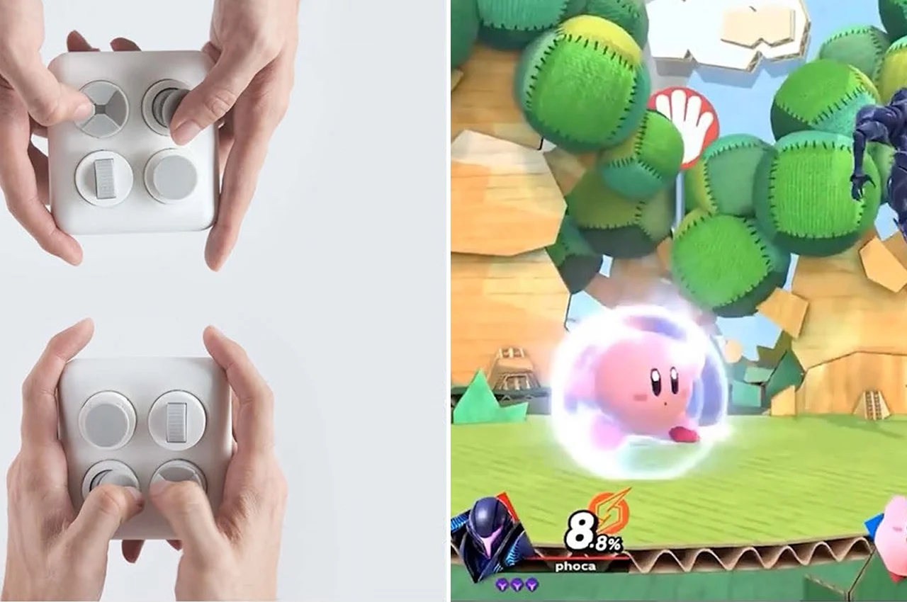 game，tactile sensation，modularization，