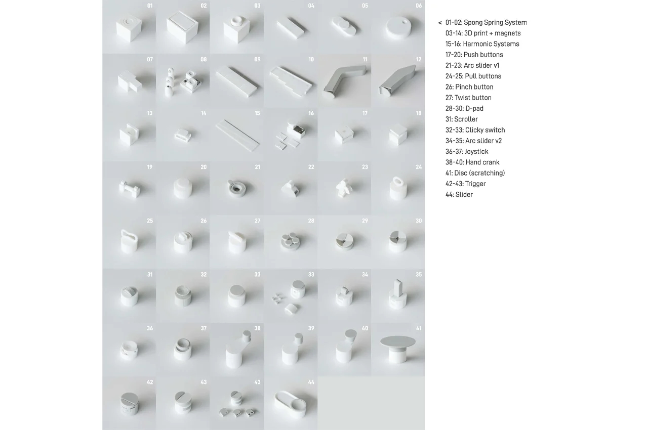 game，tactile sensation，modularization，