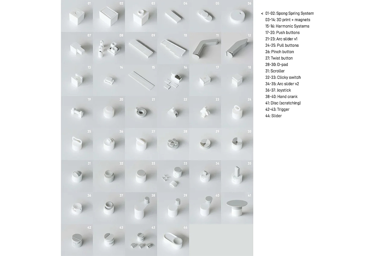 game，tactile sensation，modularization，