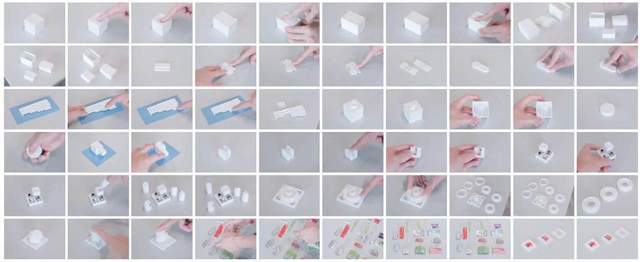 game，tactile sensation，modularization，