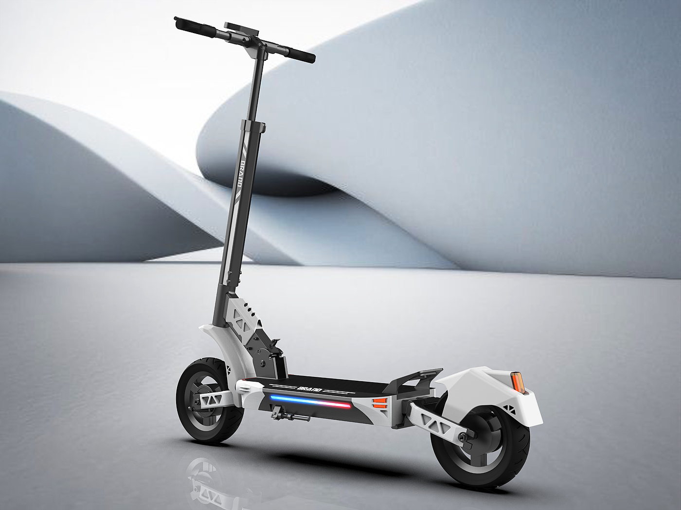 Electric scooter，