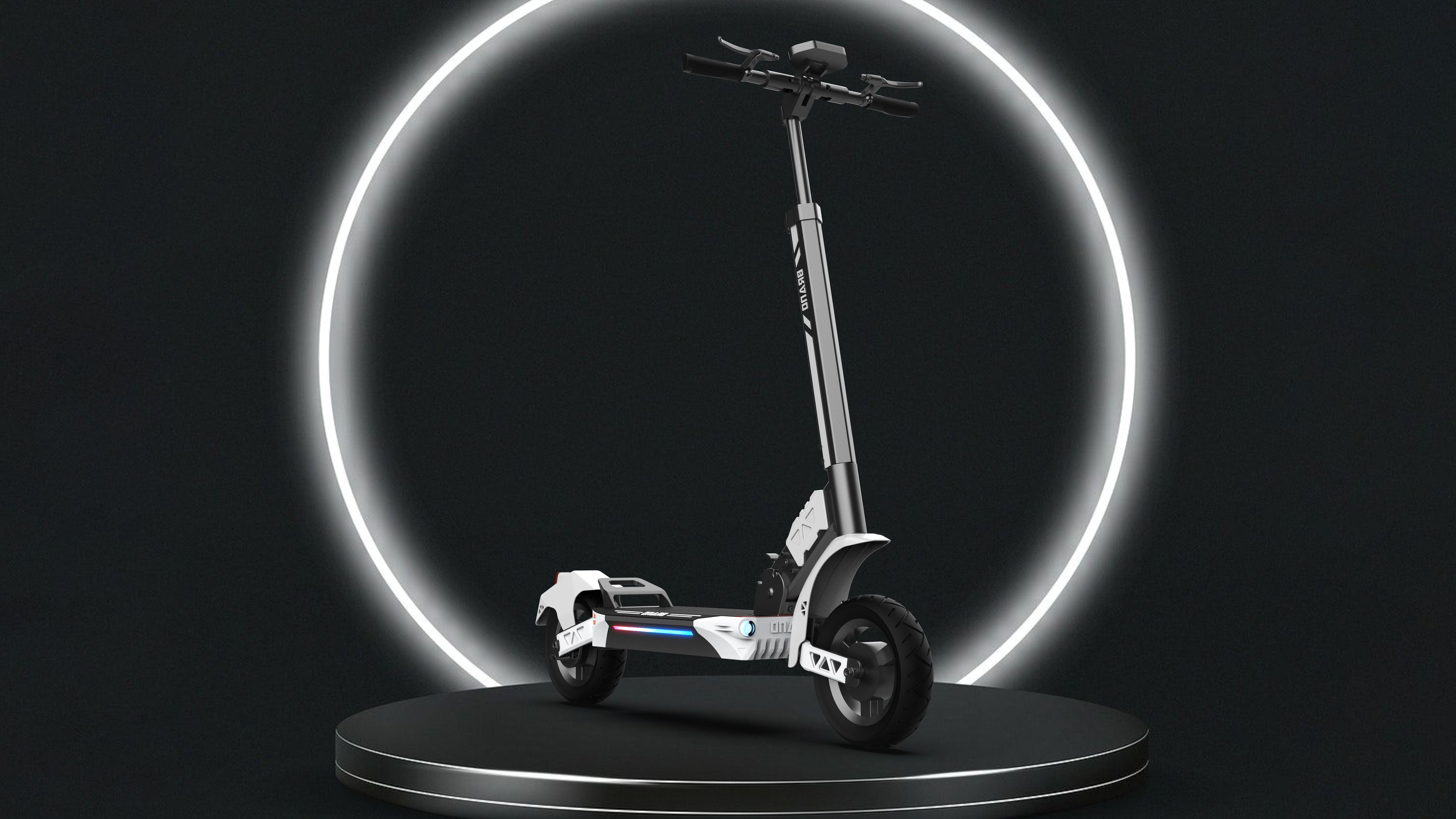 Electric scooter，