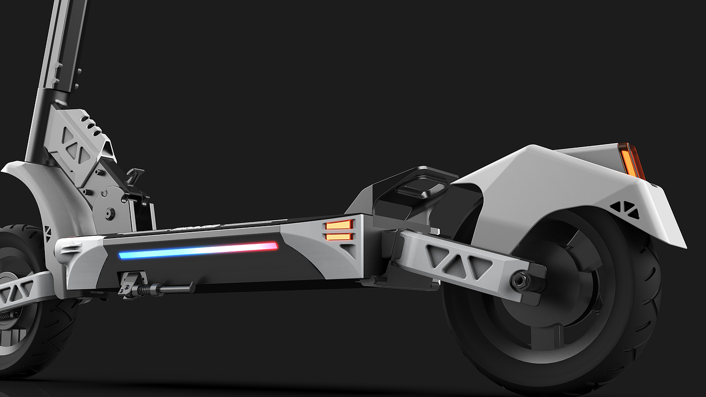Electric scooter，