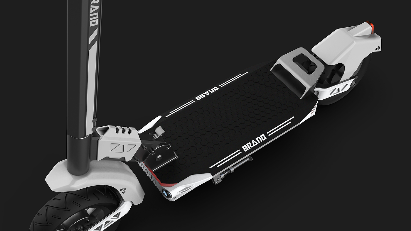 Electric scooter，