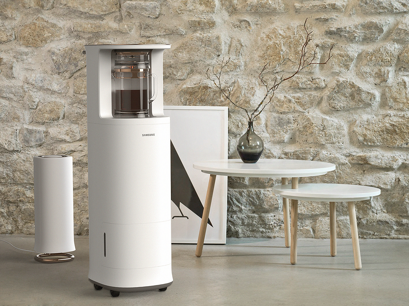 sum，Tea purifier，household electrical appliances，white，