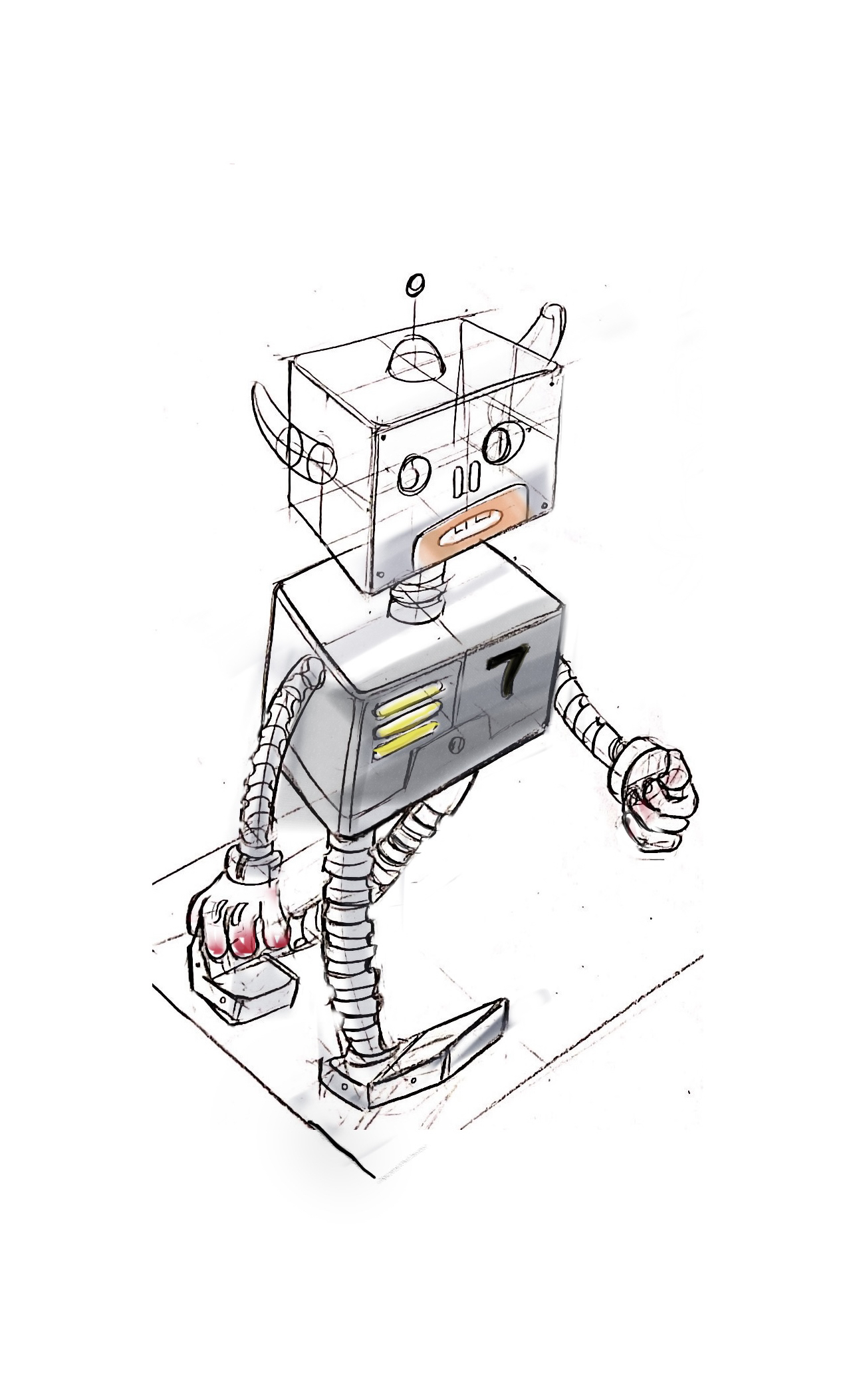 Hand drawn，industrial design，sketch，