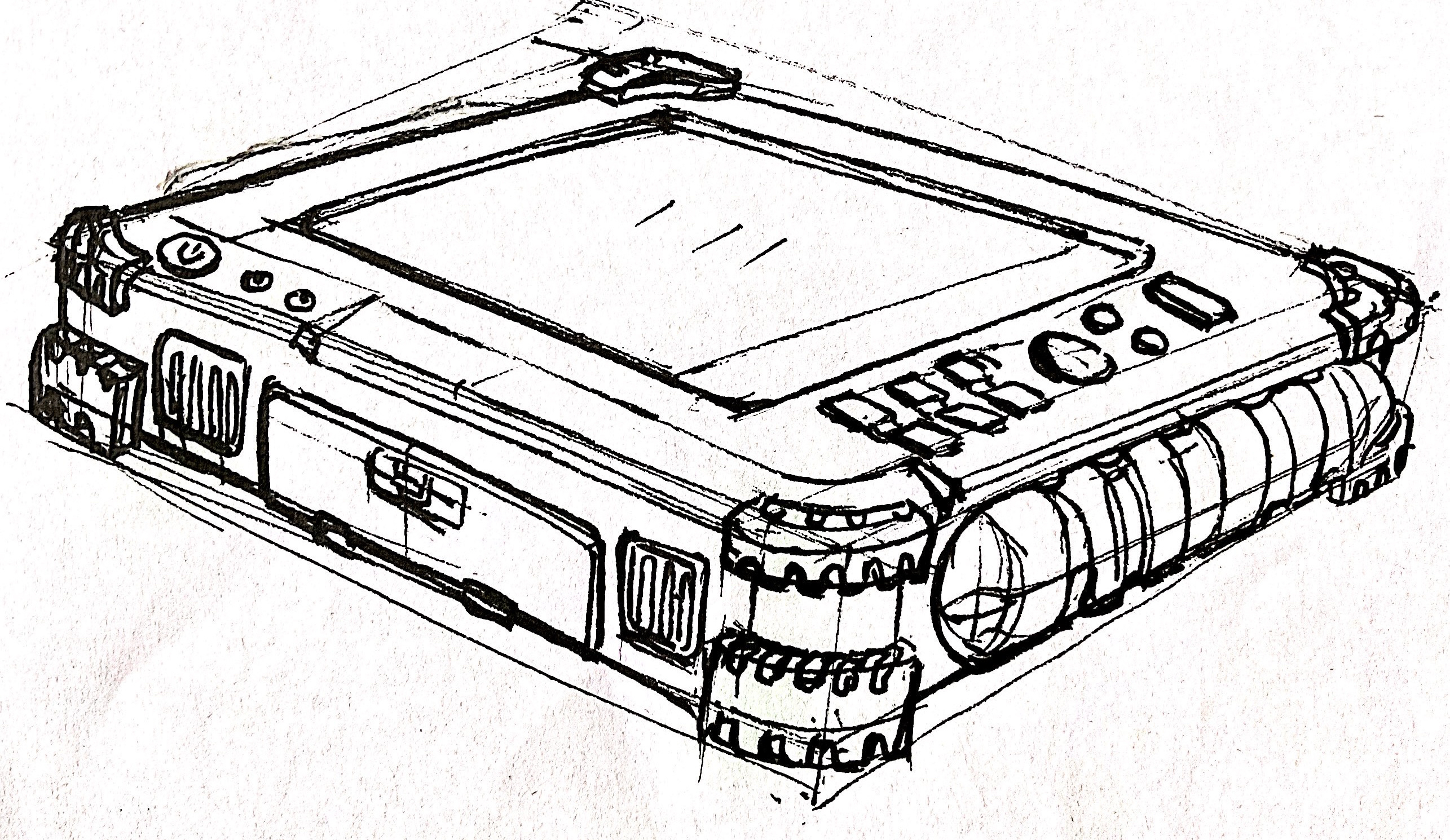 Hand drawn，industrial design，sketch，