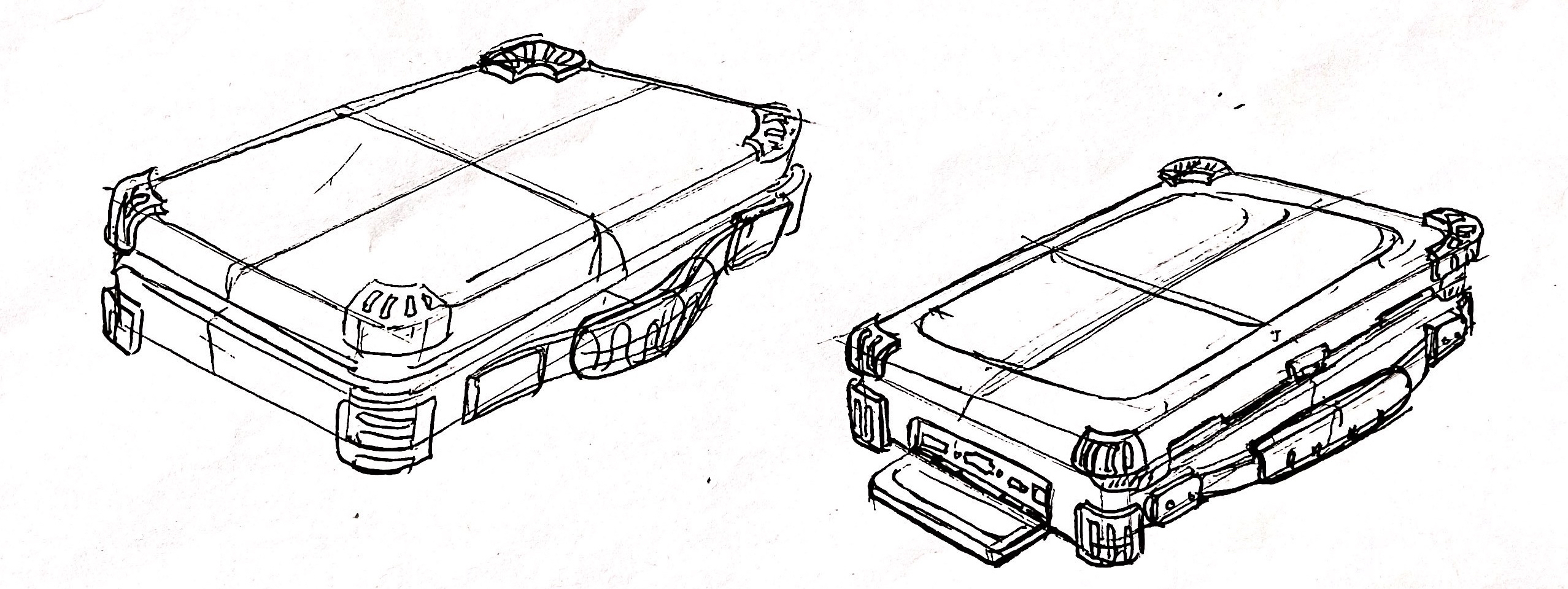 Hand drawn，industrial design，sketch，