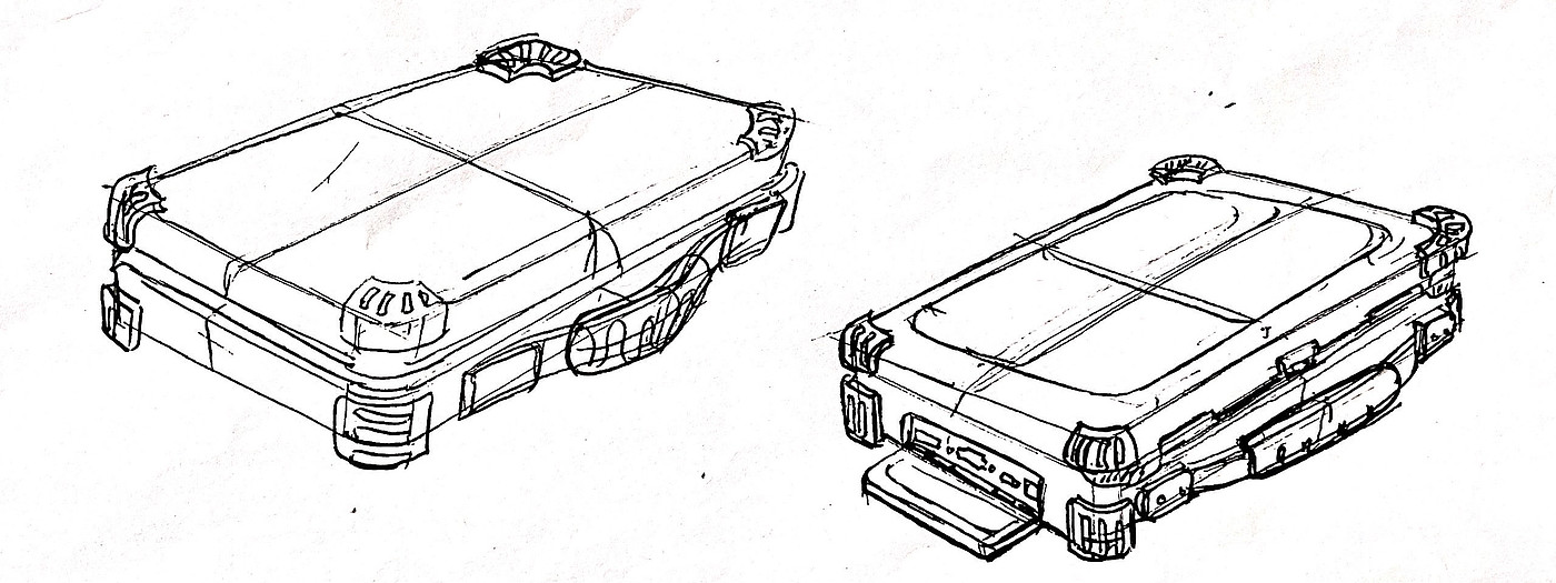 Hand drawn，industrial design，sketch，