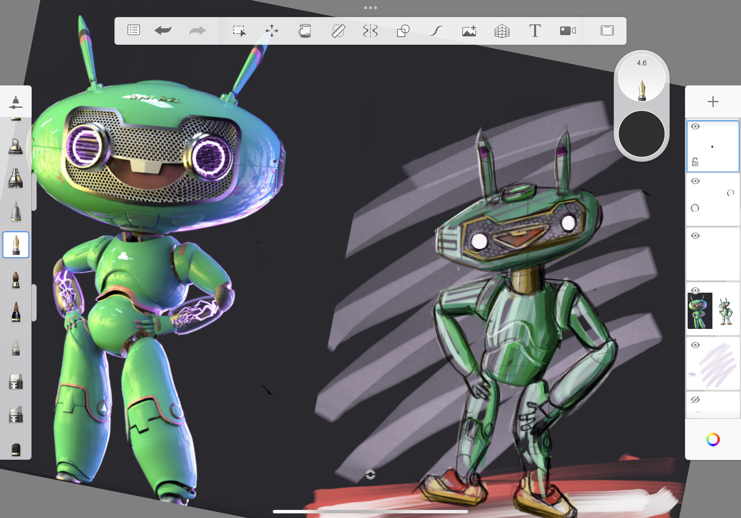 Hand drawn，industrial design，sketch，