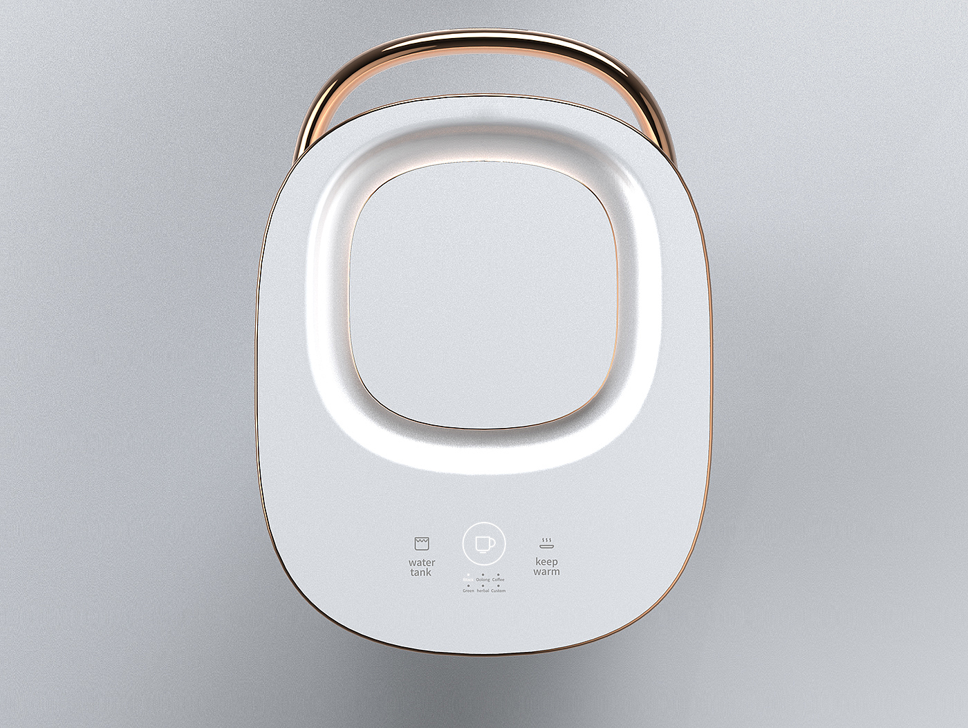 sum，Tea purifier，household electrical appliances，white，