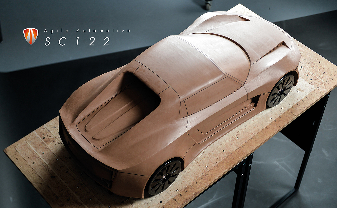 SC122，运输，汽车设计，模型，数字草图，工业设计，
