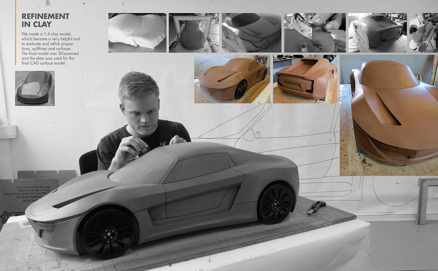 SC122，transport，Automobile design，Model，Digital sketch，industrial design，