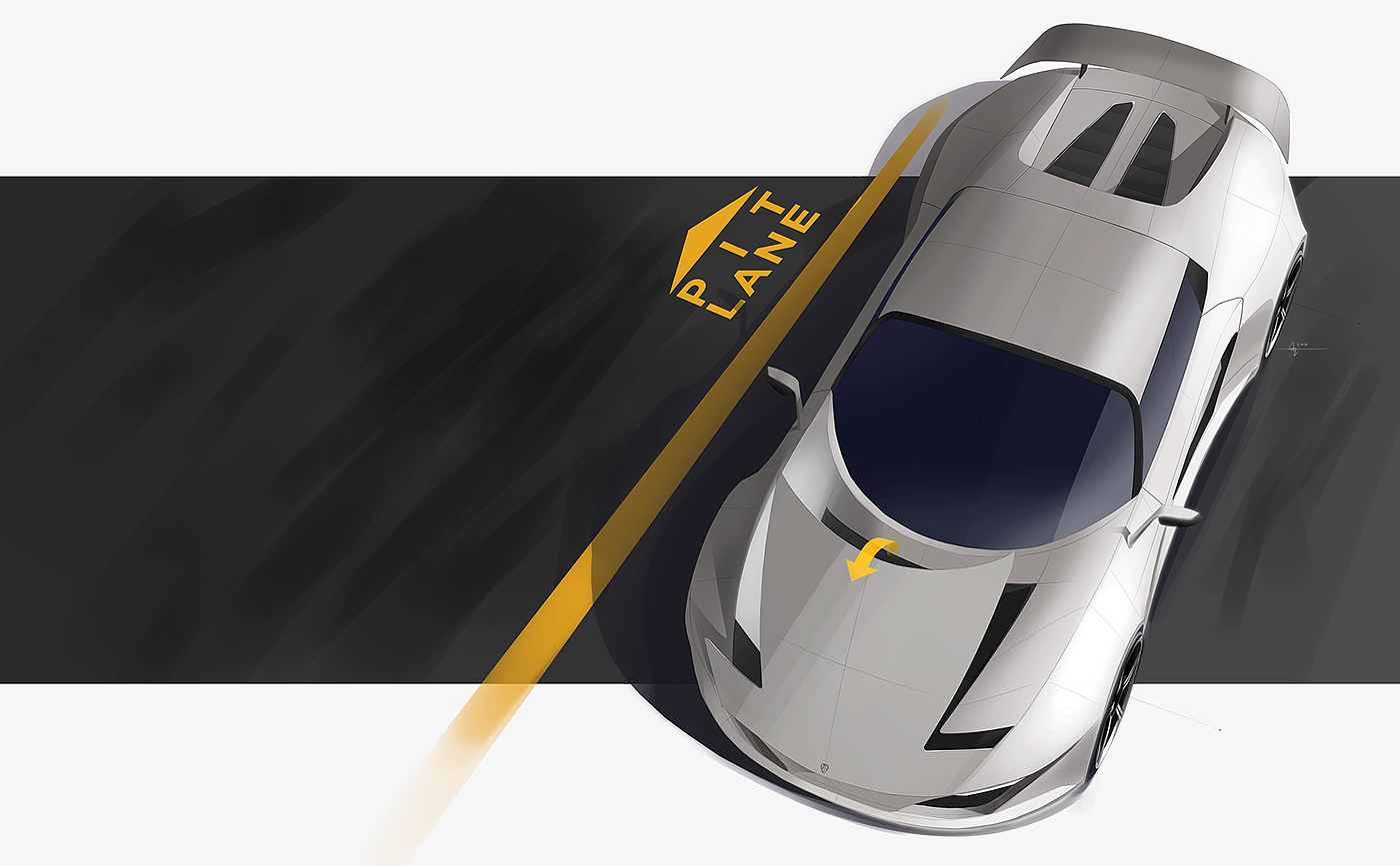 SC122，transport，Automobile design，Model，Digital sketch，industrial design，