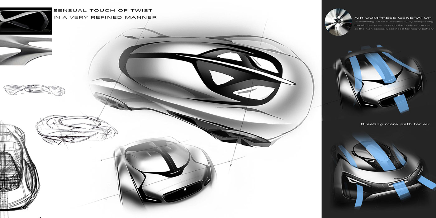 Jaguar，automobile，Design，concept，