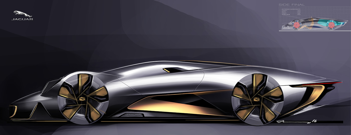 Jaguar，automobile，Design，concept，