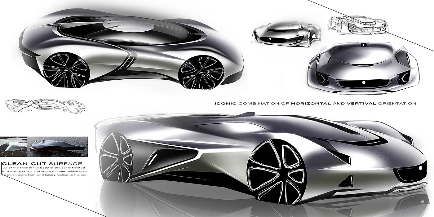 Jaguar，automobile，Design，concept，