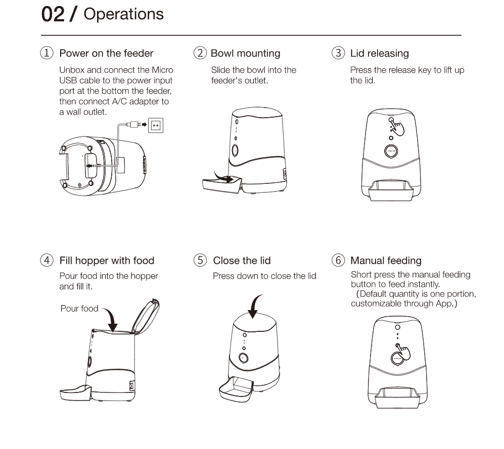 Pet feeder，Pet feeder，intelligence，Cat and dog，Pet Supplies & Pet，