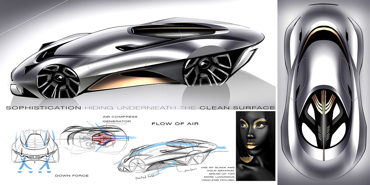 Jaguar，automobile，Design，concept，