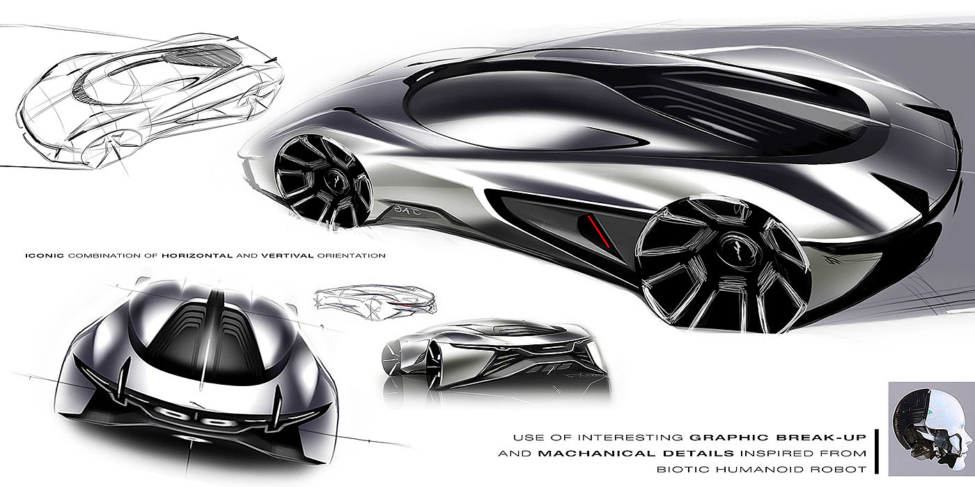 Jaguar，automobile，Design，concept，