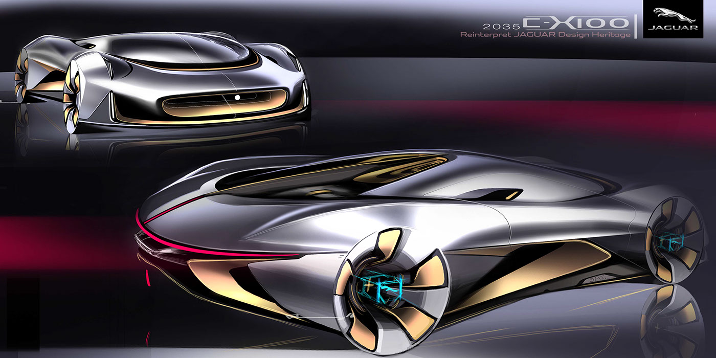 Jaguar，automobile，Design，concept，