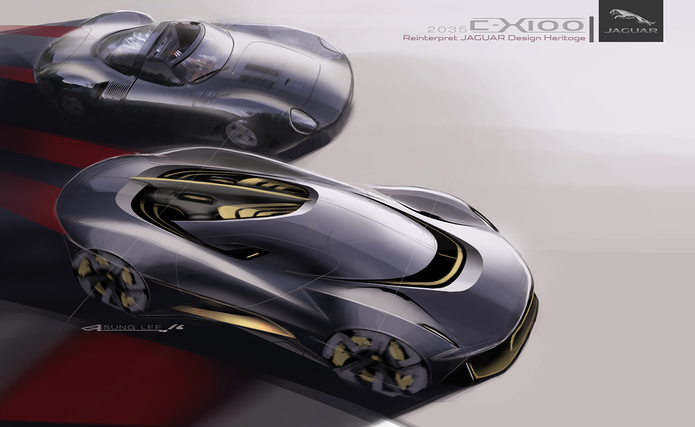 Jaguar，automobile，Design，concept，
