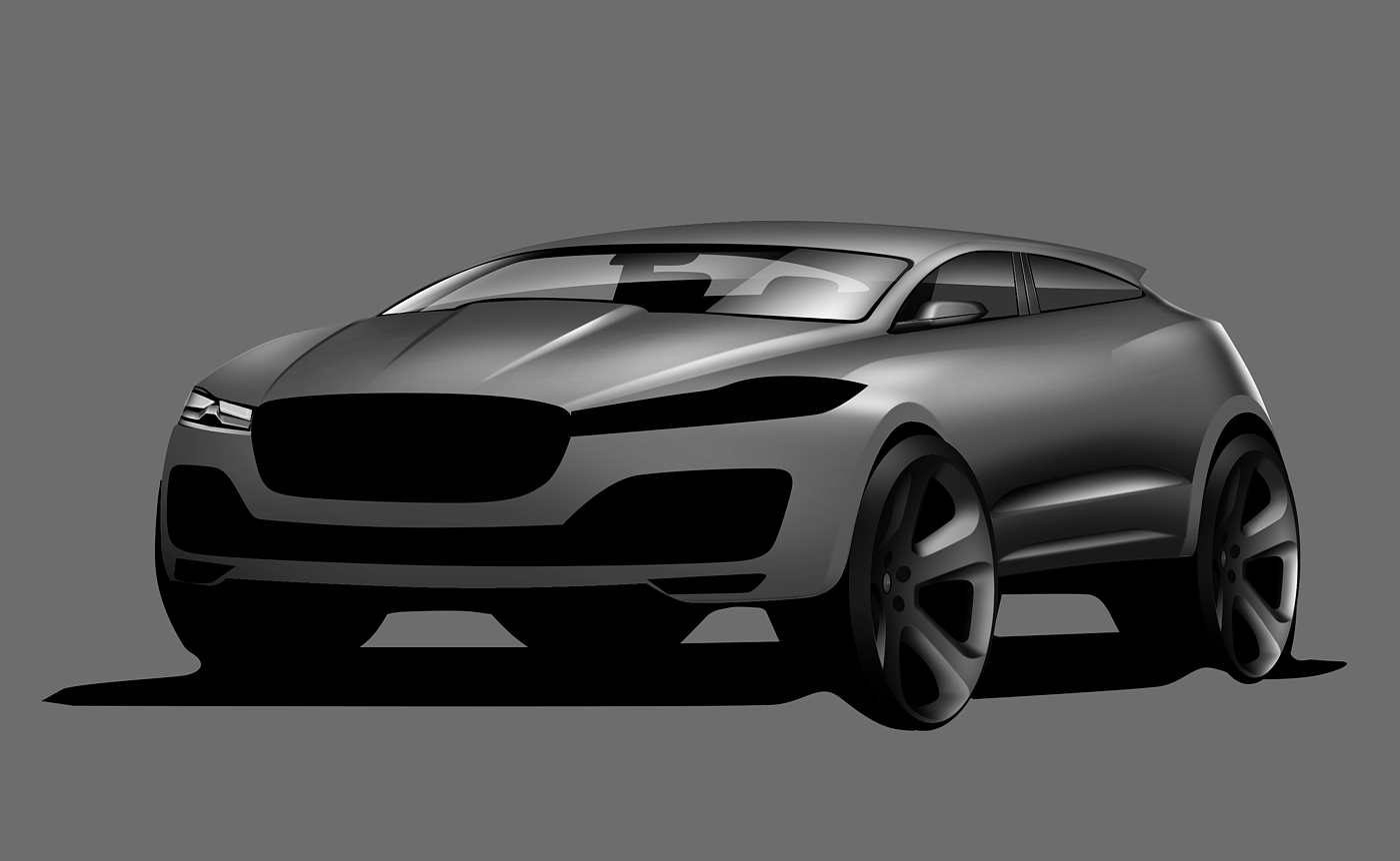 automobile，2d rendering，