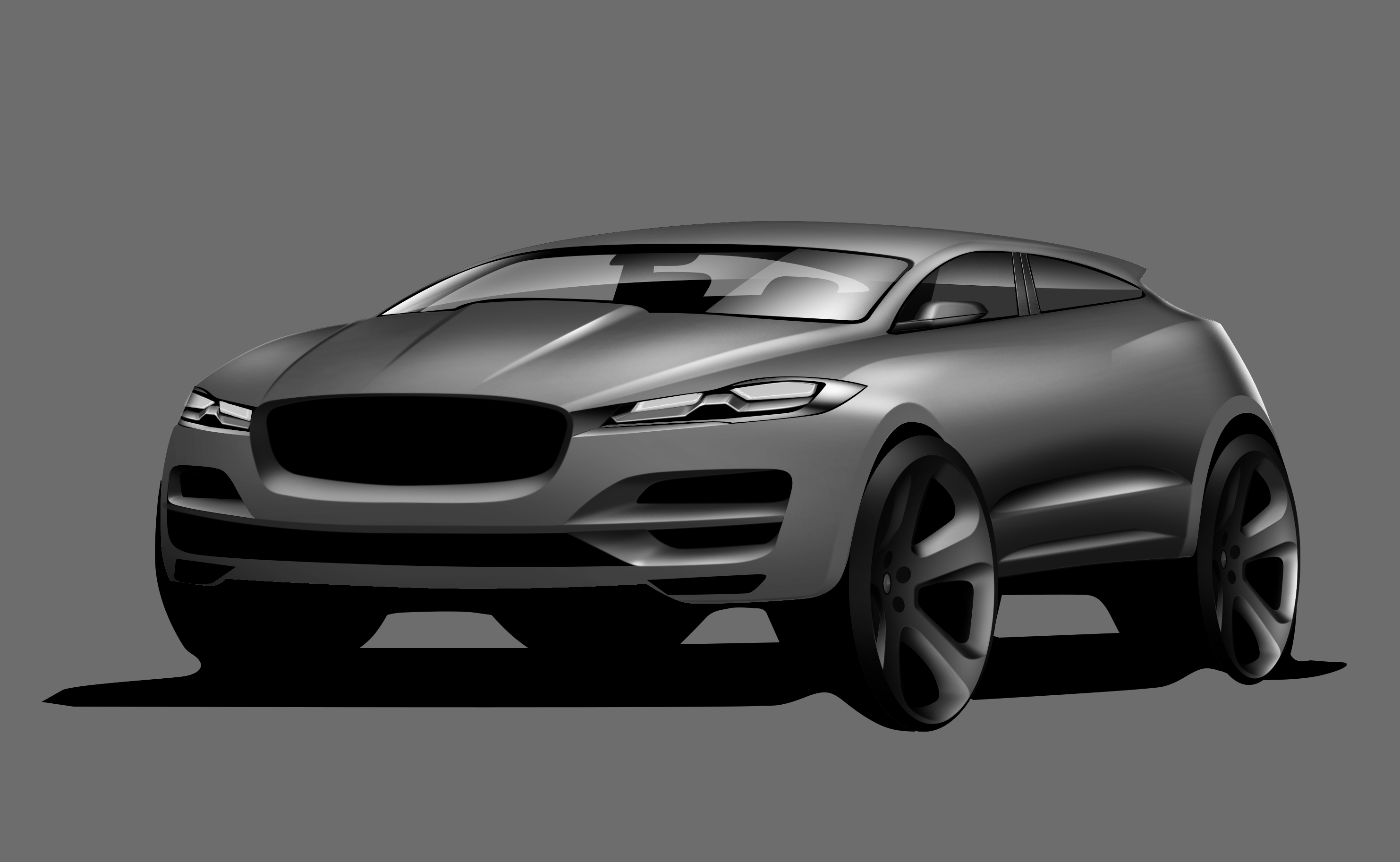 automobile，2d rendering，