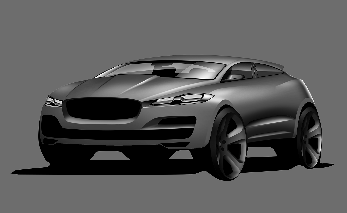 automobile，2d rendering，