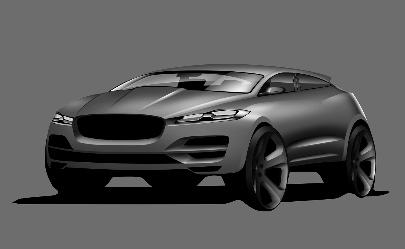 automobile，2d rendering，