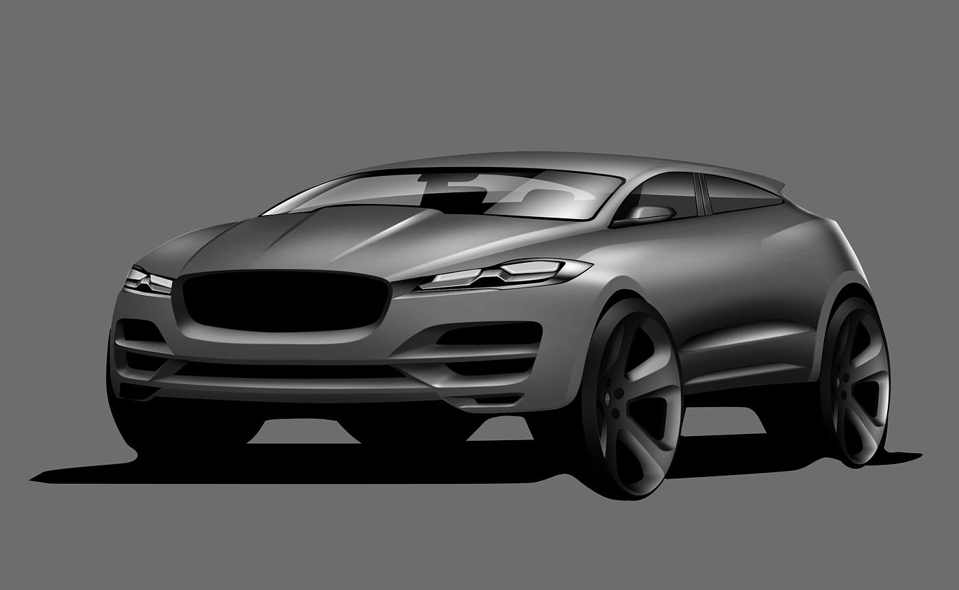 automobile，2d rendering，