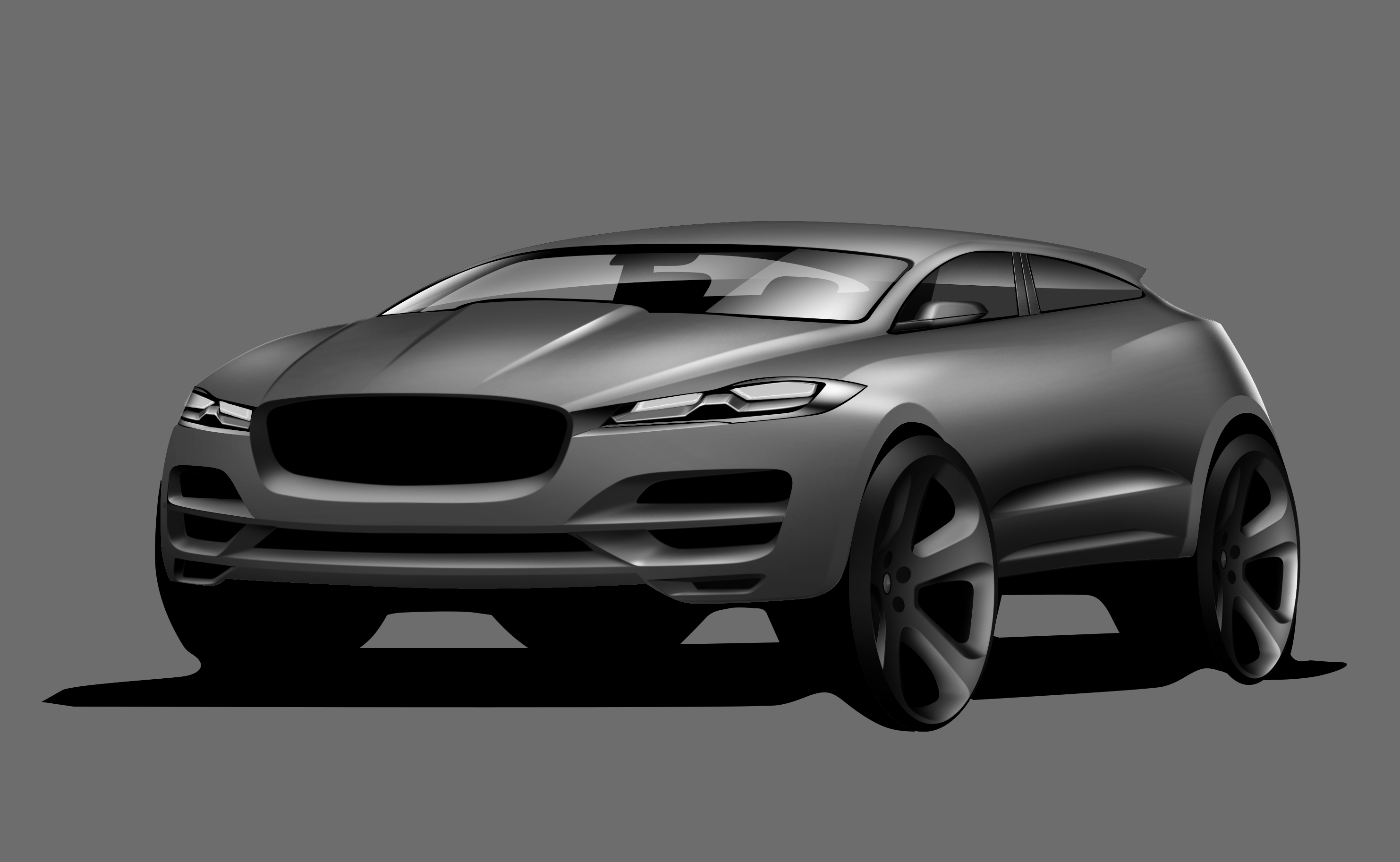 automobile，2d rendering，