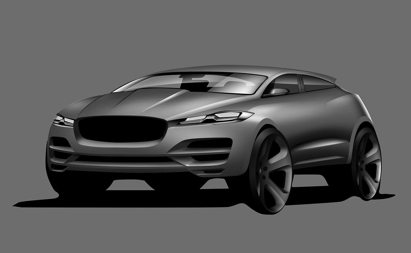 automobile，2d rendering，